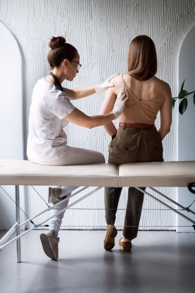 Evaluare și kinetoterapie în Sector 3 - RecuNova