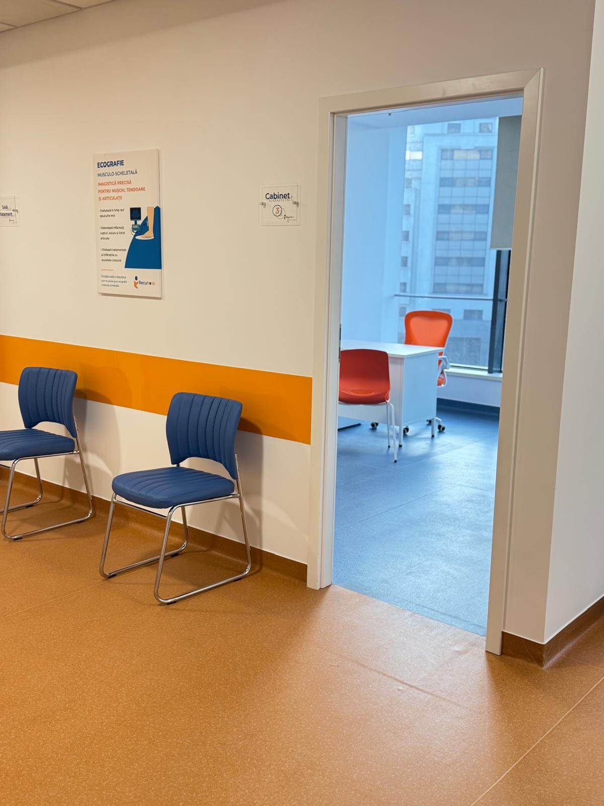 Cabinet kinetoterapie RecuNova Sector 3