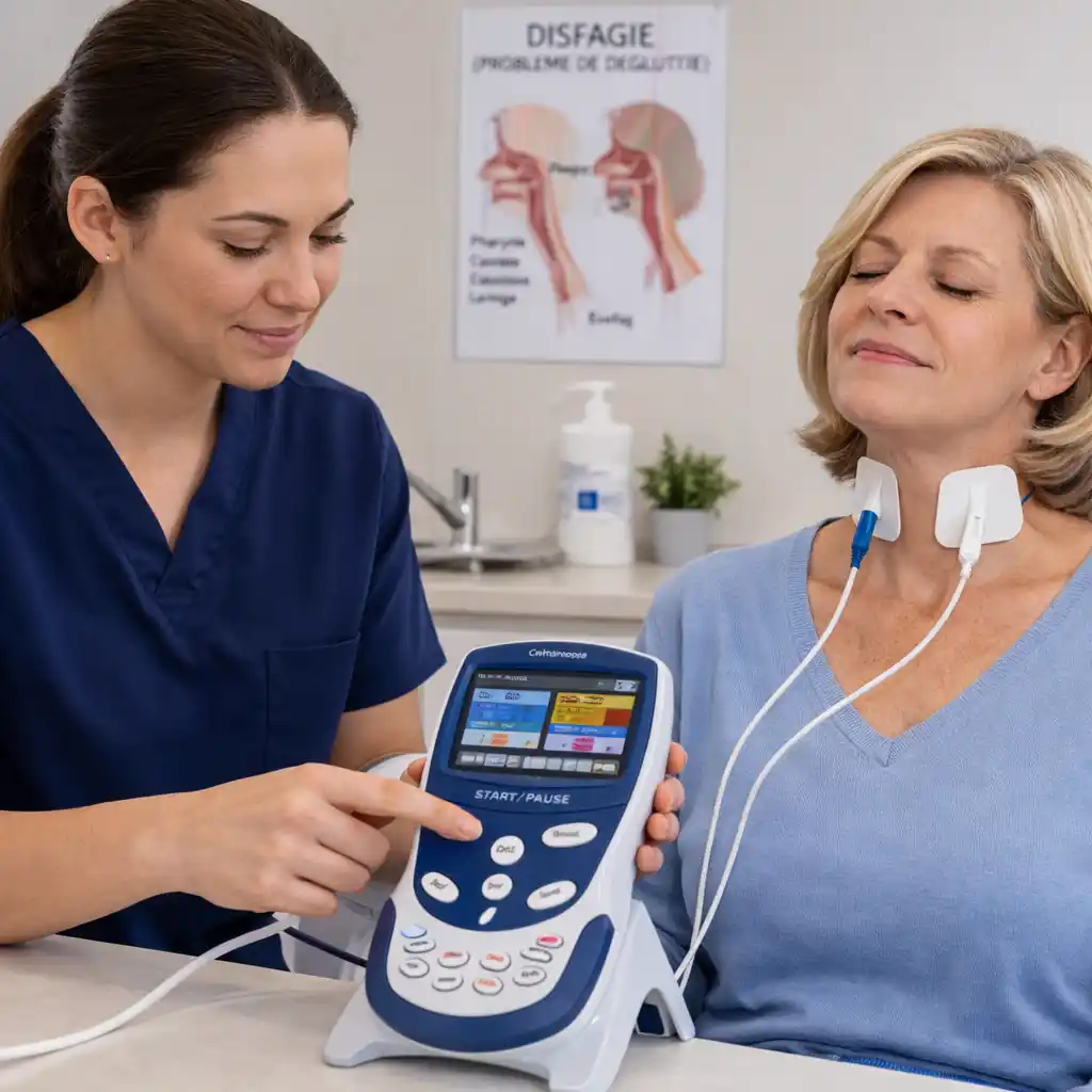 Aplicarea terapiei VitalStim Plus® cu biofeedback și exerciții funcționale