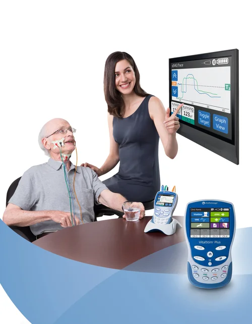 VitalStim Plus București - Terapie electrostimulare